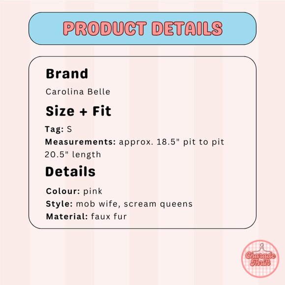 Pink Faux Fur Jacket - Picture 4 of 7